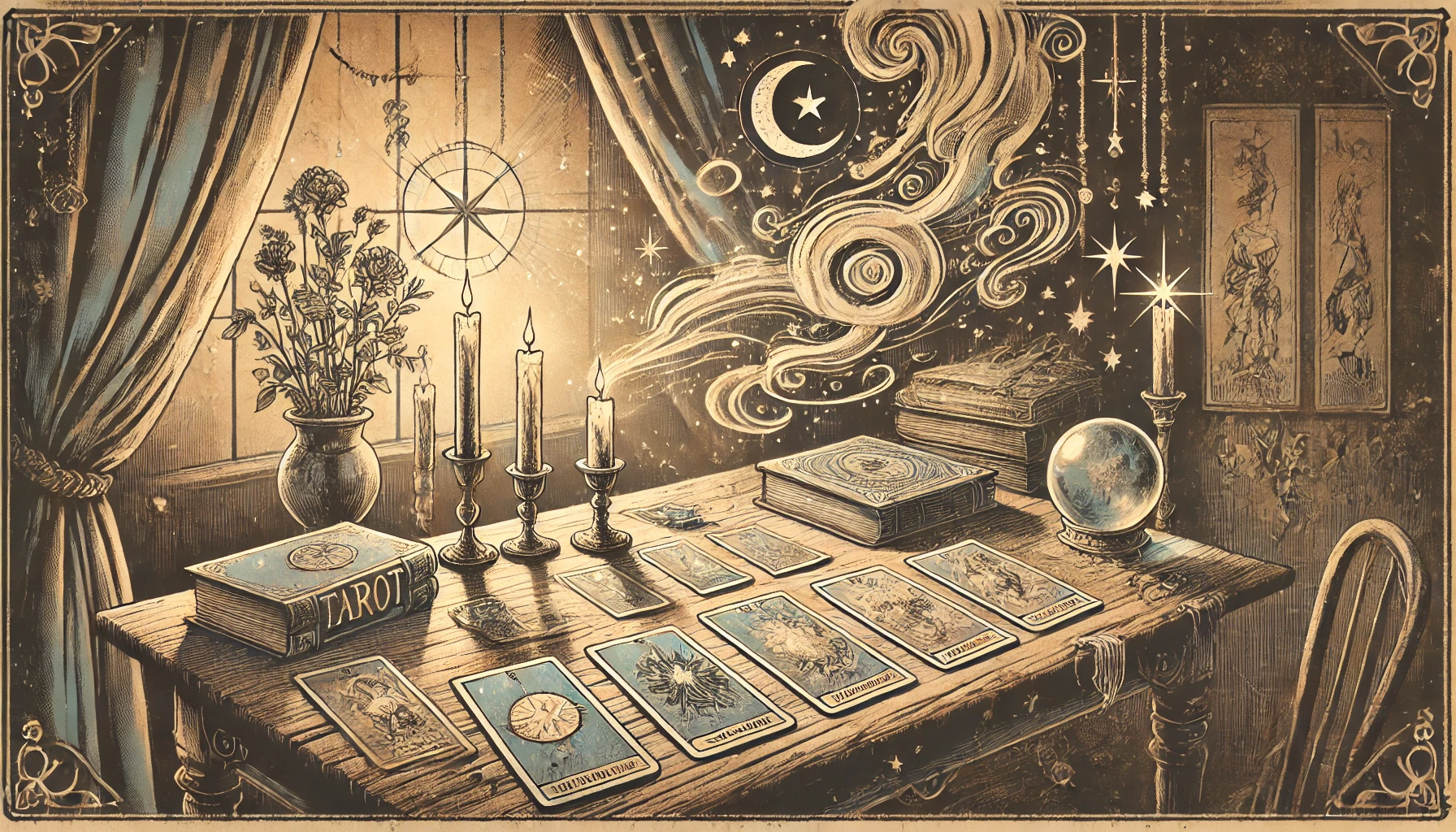 Медитація з картами Таро: Як Використовувати аркани для самопізнання